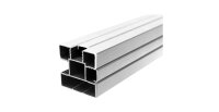 MODULAR Pfosten NORA LINE Silber 7 x 7 x 180 cm