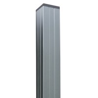 MODULAR Pfosten NORA LINE Silber 7 x 7 x 180 cm