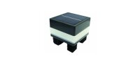 LED Solar Pfostenkappe 6,8x6,8cm