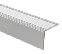 Aluminium Abschlussprofil silber