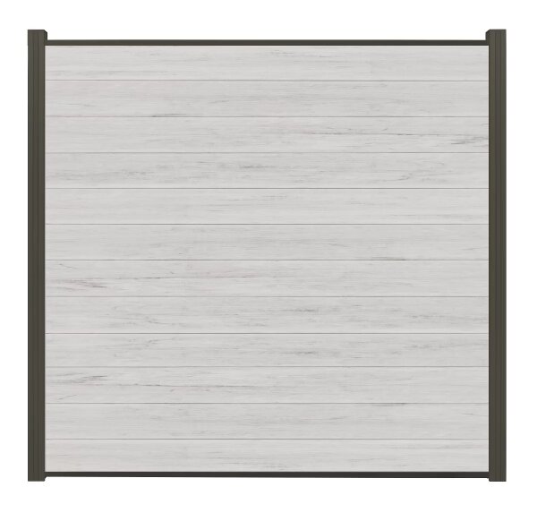 WPC Steckzaun-Set NORA - Beige