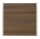 WPC Steckzaun-Set NORA - Teak