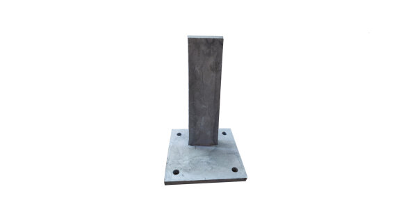 Pfostenhalter Modular f&uuml;r Steckzaun Anthrazit