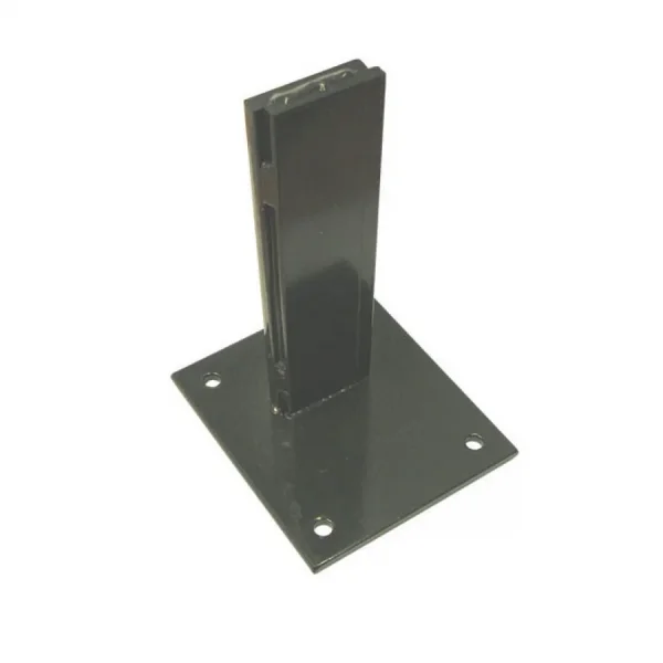 Pfostenhalter Modular f&uuml;r Steckzaun Anthrazit