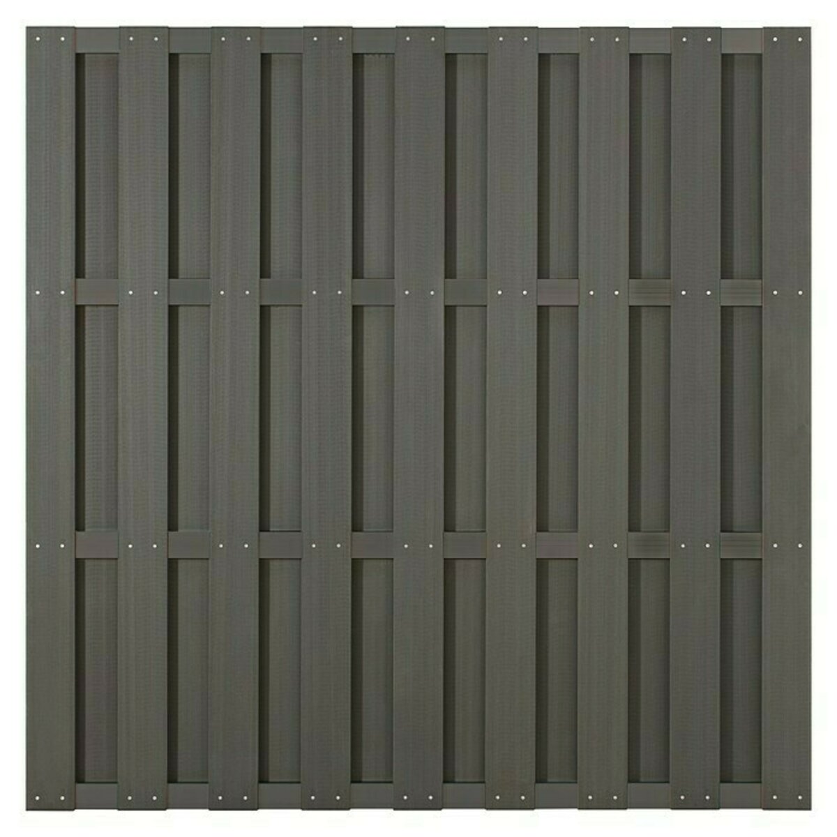 WPC Zaun Anthrazit / Anthrazit, 109,00